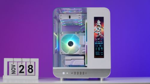 x gamerx未知玩家发布新品 年轻人的第一台鸥翼门超跑机箱